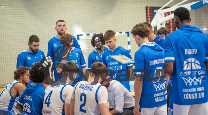 Baschetbaliștii gorjeni reiau meciurile oficiale
