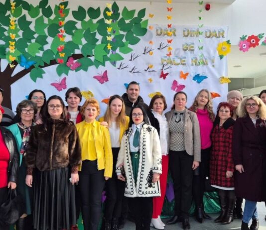 Școala Gimnazială Câlnic, organizatoarea proiectului „Dar din dar se face rai!”