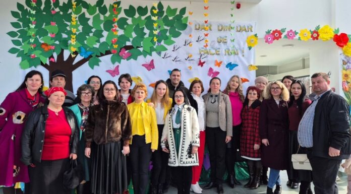 Școala Gimnazială Câlnic, organizatoarea proiectului „Dar din dar se face rai!”