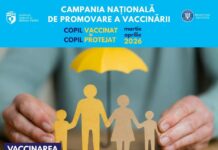 Campanie naţională pentru vaccinarea copiilor