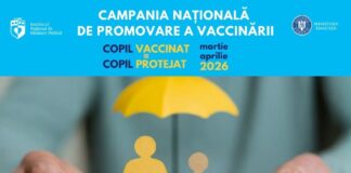 Campanie naţională pentru vaccinarea copiilor