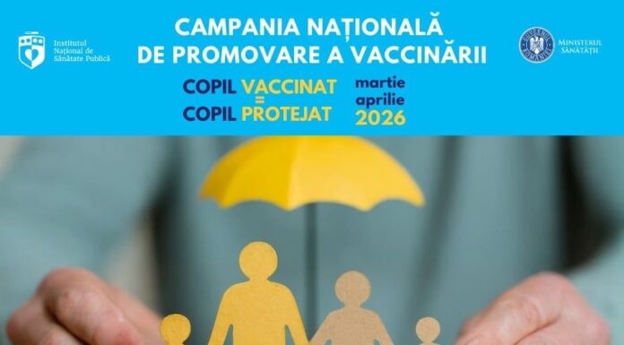 Campanie naţională pentru vaccinarea copiilor