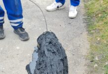 Avertisment de la Aparegio Gorj: „Canalizarea NU este tomberonul tău!”