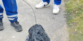 Avertisment de la Aparegio Gorj: „Canalizarea NU este tomberonul tău!”