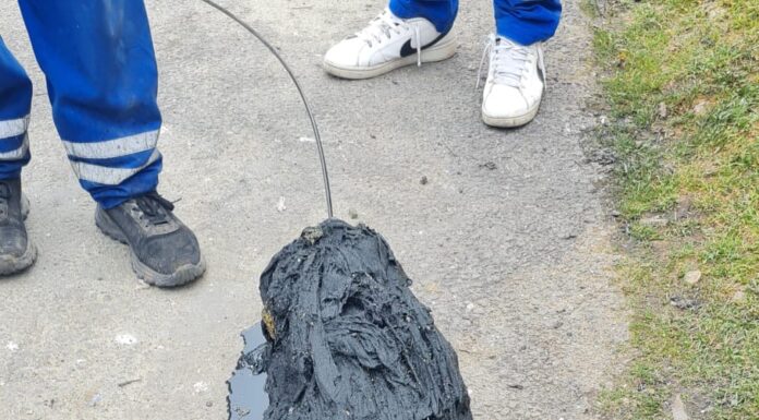 Avertisment de la Aparegio Gorj: „Canalizarea NU este tomberonul tău!”