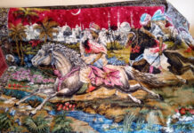 Nostalgia se vinde scump în Gorj. Carpetele „Răpirea din serai” ajung la câteva mii de lei