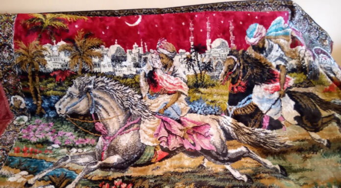 Nostalgia se vinde scump în Gorj. Carpetele „Răpirea din serai” ajung la câteva mii de lei