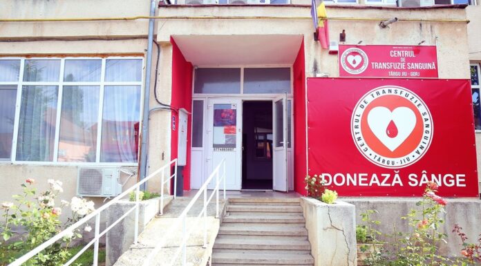 Apel către donatorii de sânge din Gorj