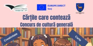 Concurs de lectură pentru elevii din ciclul primar, organizat de Biblioteca Județeană