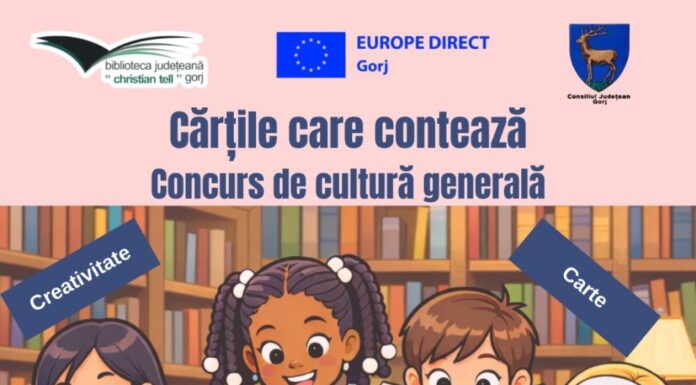 Concurs de lectură pentru elevii din ciclul primar, organizat de Biblioteca Județeană