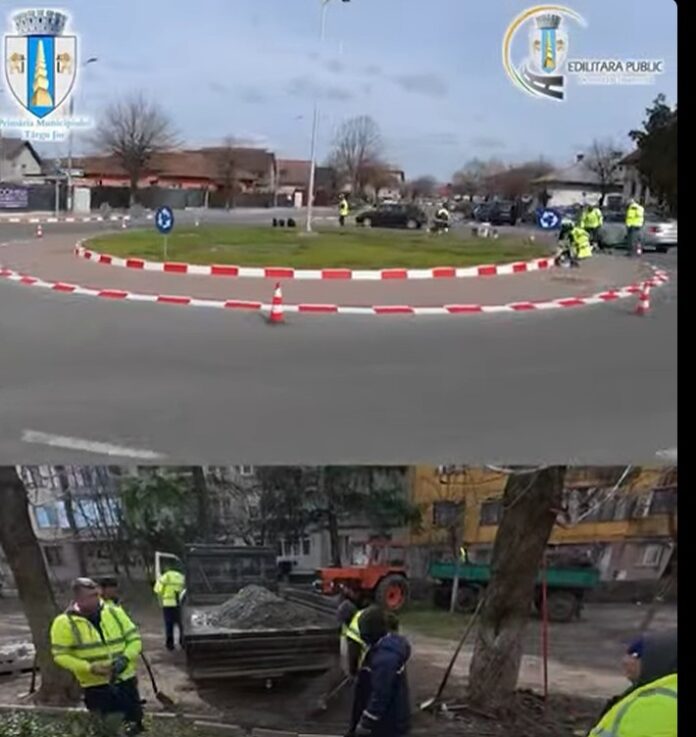 Curățenie în cartierele din Târgu Jiu. Autoritățile cer sprijinul cetățenilor