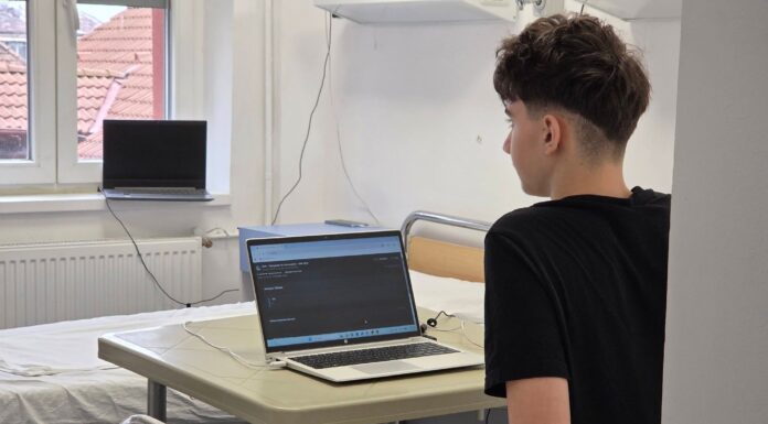 Lecție de ambiție! A susținut olimpiada de pe patul de spital. „Problemele mi s-au părut cam grele”