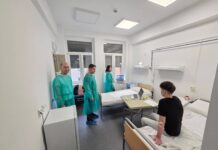 Calificat din spital la barajul de selecție a lotului național de informatică