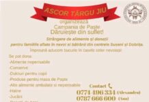 Campania de Paște ,,DĂRUIEȘTE DIN SUFLET!”, un gest de bunătate și speranță pentru persoane aflate în pragul sărăciei