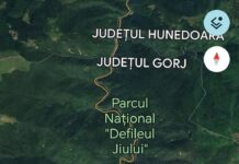 Circulație îngreunată pe Defileul Jiului