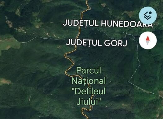 Circulație îngreunată pe Defileul Jiului