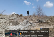 Amendă uriașă pentru o balastieră din Drăguțești!