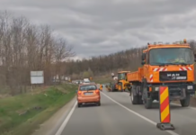 Lucrări reluate între Bârsești și Baia de Aramă