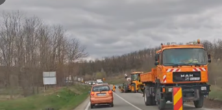 Lucrări reluate între Bârsești și Baia de Aramă