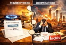 O protecție doar pe jumătate: factura la gaze și economia care plătește prețul
