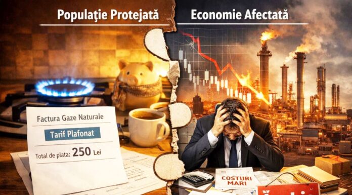 O protecție doar pe jumătate: factura la gaze și economia care plătește prețul