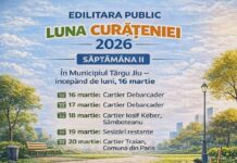 Luna curățeniei continuă în Târgu Jiu. Unde se va interveni săptămâna viitoare