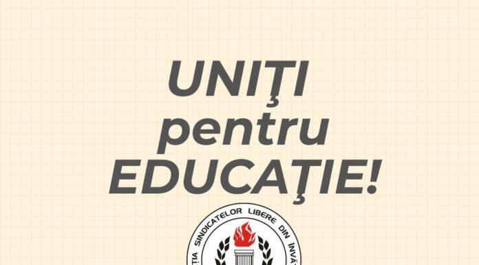 Sindicatele, mesaj către profesori: Bătăliile nu se pot câștiga cu un număr restrâns de oameni