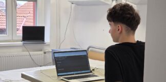 Calificat din spital la barajul de selecție a lotului național de informatică