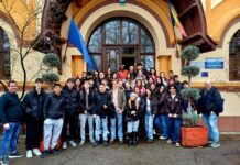 Elevi din Grecia și Olanda, în vizită la CNSH Târgu Jiu