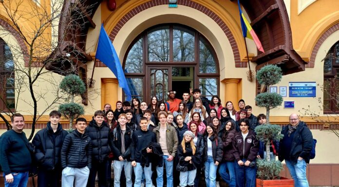 Elevi din Grecia și Olanda, în vizită la CNSH Târgu Jiu