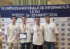 S-au întors cu premii și medalii de la Olimpiada Națională de Informatică