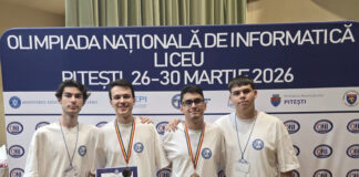 S-au întors cu premii și medalii de la Olimpiada Națională de Informatică