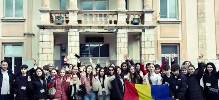 Elevi și profesori din Gorj, în Macedonia de Nord