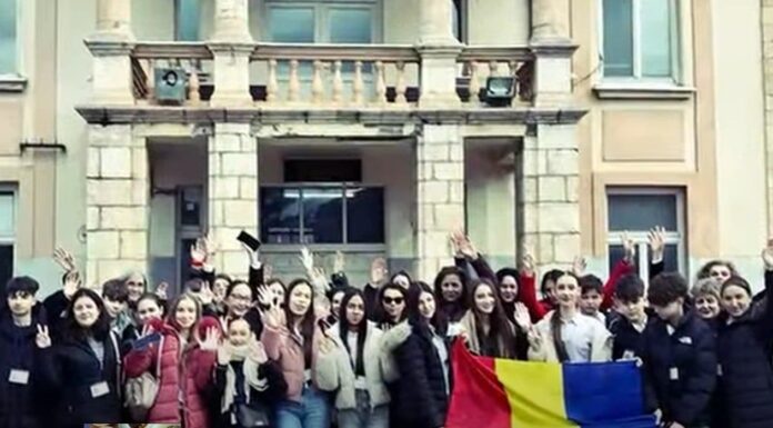 Elevi și profesori din Gorj, în Macedonia de Nord