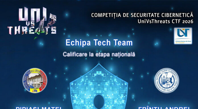 Elevi din Târgu Jiu, la faza națională a unei competiții de securitate cibernetică