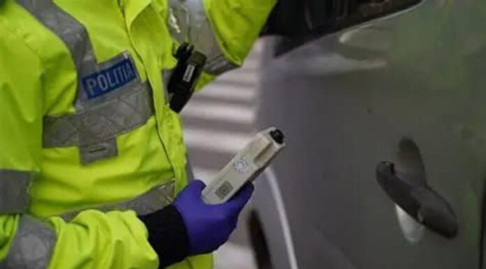 Avocat prins băut la volan, după tamponare