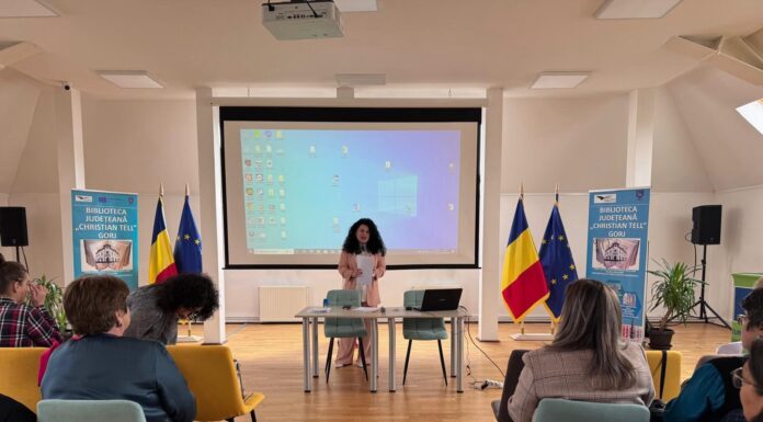 Dialog profesional între bibliotecarii din Gorj
