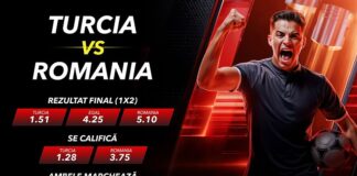 Misiune dificilă pentru naționala României în barajul din Turcia – cum arată cotele la pariuri