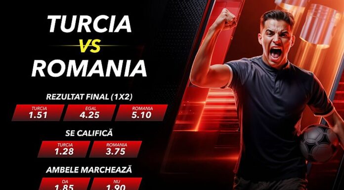 Misiune dificilă pentru naționala României în barajul din Turcia – cum arată cotele la pariuri