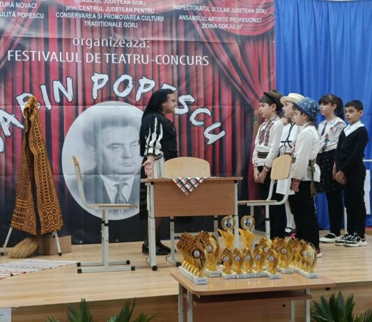 Pregătiri pentru o nouă ediție a Festivalului de Teatru ”Sabin Popescu”