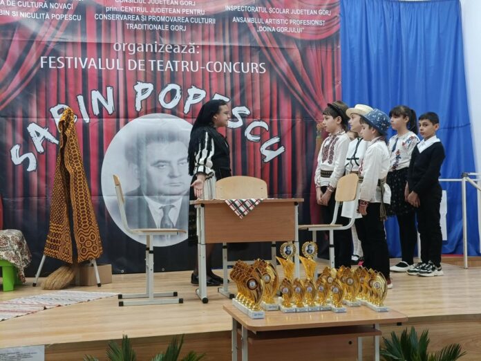 Pregătiri pentru o nouă ediție a Festivalului de Teatru ”Sabin Popescu”