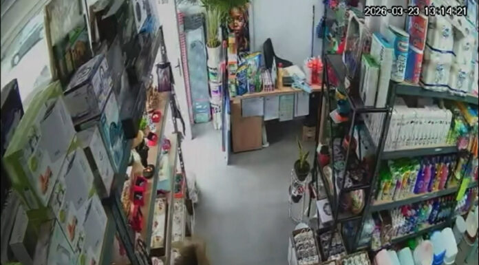 VIDEO: Filmată când fura o brățară!