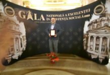 Premiu național pentru un angajat al DGASPC Gorj, la Gala Națională a Excelenței în Asistență Socială