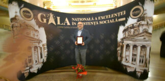 Premiu național pentru un angajat al DGASPC Gorj, la Gala Națională a Excelenței în Asistență Socială