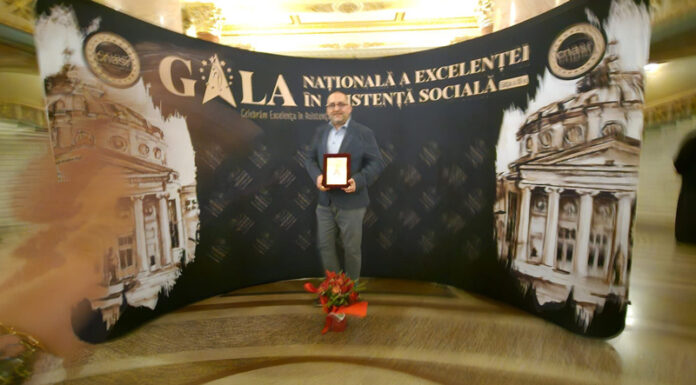 Premiu național pentru un angajat al DGASPC Gorj, la Gala Națională a Excelenței în Asistență Socială