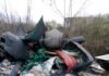 Târgujian amendat pentru deșeurile abandonate