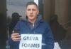 În greva foamei, la CEO: Rămân până mă ia ambulanța!