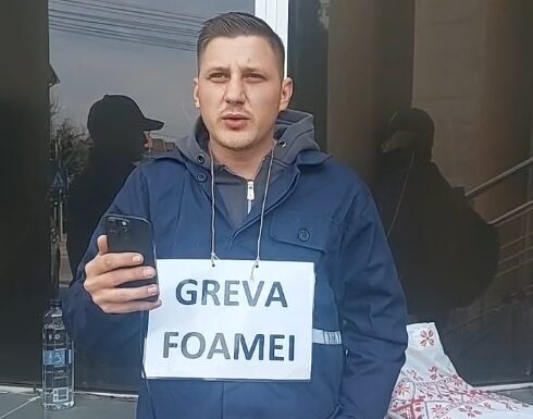 În greva foamei, la CEO: Rămân până mă ia ambulanța!
