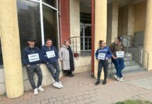 În greva foamei, la CEO: Rămân până mă ia ambulanța!