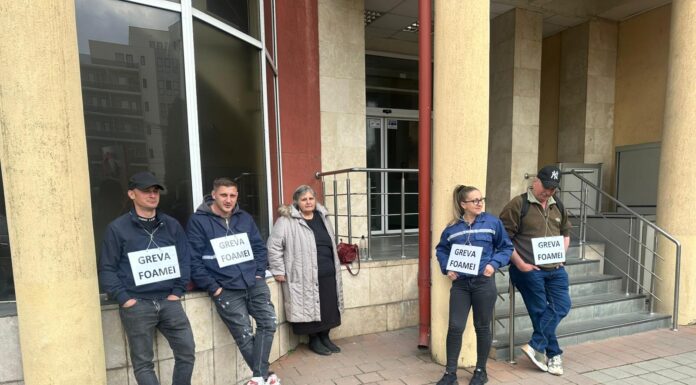 În greva foamei, la CEO: Rămân până mă ia ambulanța!